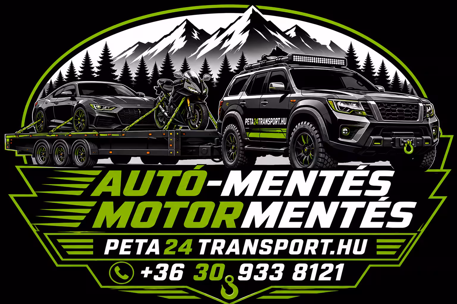 Peta24 Transport logó